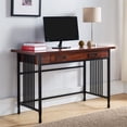 thumbnail image 4 of Bowery Hill Bureau d'Ordinateur en Chêne Mission, 4 of 10