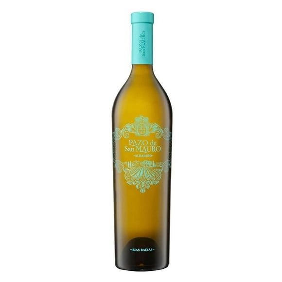 Pack de 2 Vino Blanco Pazo San Mauro Albariño 750 ml Pazo San Mauro Albariño