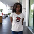 thumbnail image 2 of Playera De Mujer 1 Pza de Moda Estampado Mom Life | 10 de Mayo Día de las Madres | Prenda entallada y de Tela Delgada 100% algodón, 2 of 4
