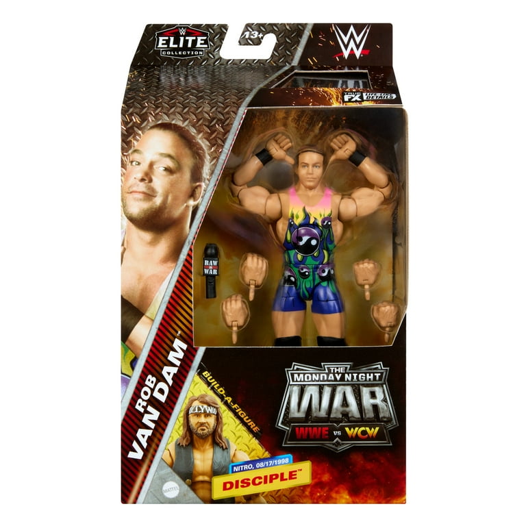 WWE Mattel Elite Ultimate ロブ・ヴァン・ダム WWE Rob Van Dam Elite Collection Action Figure – Mattel