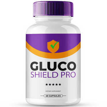 Gluco Shield Pro Advanced Blood Formula Capsules, Official GlucoShield Pro Supplement Pills, Premium Formula for Healthy Circulation & Stable Levels, All Natural GlucoShieldPro Reviews (1 Pack)