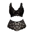 thumbnail image 3 of Zhuge - Lenceria Mujer Erótica Talla Grande ，M, Ropa Mujer Curvy en Negro - Conjuntos de Lencería Sexy para Mujeres, 3 of 4