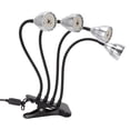 thumbnail image 2 of Luz LED de cultivo de aleación de aluminio de 4 cabezales, flexible, ajustable, USB, con clip para interior., 2 of 14