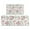 Pioneer Flower Floral-3, variant on Pioneer Flower Floral Print Pattern Kitchen Rugs Sets Of 2,Anti Fatigue Kitchen Mat Rugs Non Slip Washable,Decorative Kitchen Floor Mats for Kitchen,Sink,Laundry,17"x30"+17"x47"