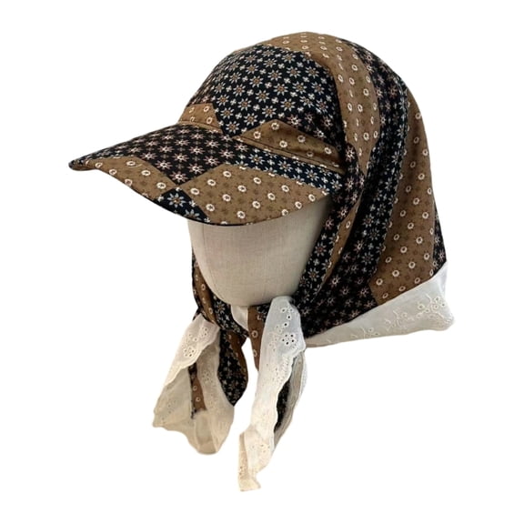 Exercise Wide Brimmed Hat Casual Sun Hat Gift Outdoor Hat Trendy Kerchief