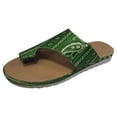 thumbnail image 1 of DPTALR Women Strap Summer Slide Sandals Flats Flip-Flops Shose, 1 of 3