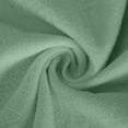 thumbnail image 5 of Jusqu'à 65 % de Réduction! Robes de Mode d'Été pour Femmes 2024 Grande Taille Col Rond Noué Manches Courtes Couleur Coton Lin Robe Longueur Genou avec Manches Courtes et Col Rond, 5 of 5