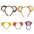 thumbnail image 3 of Cartoon Hairband Lovely Monkey Hair Hoop Children Stage Props for Stall Market Mall Hair Hoop Makeup Hairbands, 3 of 3