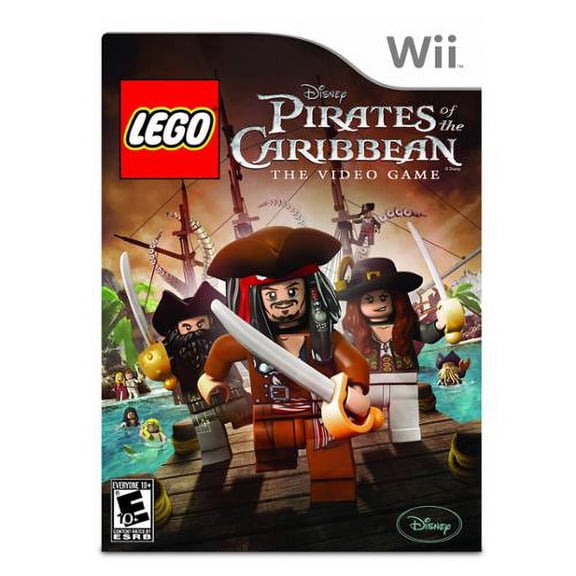 LEGO Pirates of the Caribbean (Nintendo Wii)