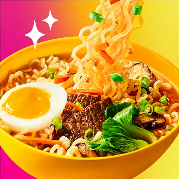 OTOKI Jin Ramen Mild Spicy Flavor Broth Noodle Soup Pack, 4.23oz x