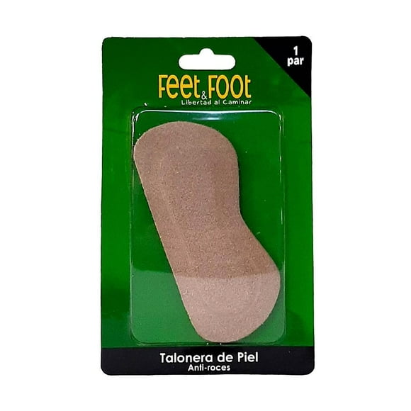 Talonera Feet&Foot Dama Talla Única Café