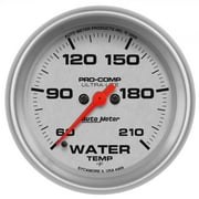 AutoMeter 4469 Ultra-Lite Water Temperature Gauge