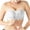 White, variant on Womens asdoklhq Bras for Women Plus Size Women's One-Piece Bra Everyday Underwear Strapless Lace Drawstring Bandeau