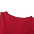 thumbnail image 7 of Women's Padded Tank Top Wide Strap Built-in Bra, Slim Fit Sleeveless Summer Vest, Solid Color Base Layer, Shoulder Shaping Ribbed Shirt, Breathable Camisole, 7 of 7