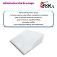 thumbnail image 2 of Almohada Cojin Multiuso Con Forma De Cuña La Fabrica de Espuma chica, 2 of 6