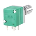 thumbnail image 3 of Unique Bargains Potentiometer With Switch  B10K Ohm Variable Resistors Single Turn Rotary Carbon Film Taper RV097NS 2pcs, 3 of 3