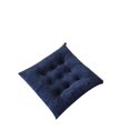 thumbnail image 4 of Tuvgenk Seat Cushions Blue Pressure Relief Office Seat Cushion Pillow Comfortable Polyester Soft Square Chair Pad Home Use, 4 of 5