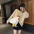 thumbnail image 3 of Bandolera de felpa Chick Daily de gran capacidad, 3 of 4
