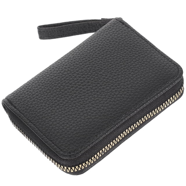 GOOHOCHY Monedero, tarjetero, cartera para mujer, organizador de tarjetas, cartera con cremallera, cartera de mano para mujer, accesorio de cartera