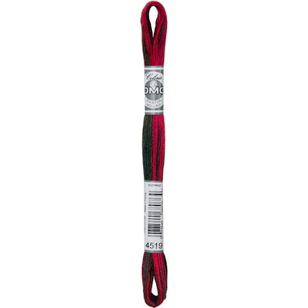 UPC: 0077540680764 | DMC Coloris 6-Strand Embroidery Cotton Floss 8.7yd-Jingle Bells