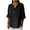 Black 1, variant on Young adult fashion Sleeveless Tops For Women Plus Size Button Down Blouses for Women Dressy Casual Womens T Shirts Loose Fit