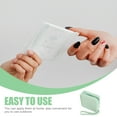 thumbnail image 3 of Milisten Bolsa Discreta Verde Claro De Silicona Para Sanitarios Con Fácil, 3 of 7