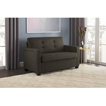 Better Homes And Gardens Porter Loveseat Sleeper Sofa Gray Linen