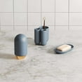 thumbnail image 2 of Umbra Touch Distributeur de Savon, Bleu Ardoise, 2 of 7