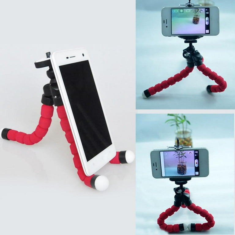 Tripod For Phone Flexible Sponge Octopus Mini Tripod For IPhone