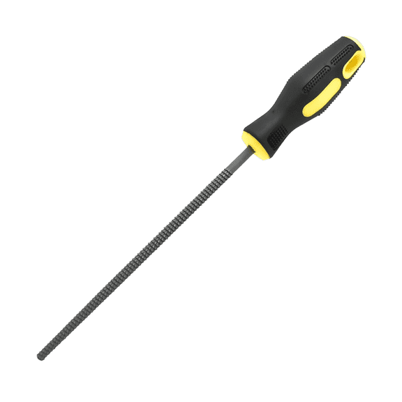 Big Horn 19892 8-Inch Wood Round Rasp File - Coarse