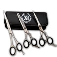 thumbnail image 2 of Professional Barber Hairdressing Scissors Set 7" SHEARS 6" BARBER SHEARS TIJERAS, 2 of 4