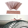 thumbnail image 4 of Tire Repair Strip, 30pcs Compact Tyre Repair Strings Practical Professional Rubber  For Car Motorcycle, 4 of 8