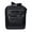 Black, variant on Retro PU Leather Shoulder Bag, Multi-Functional Convertible Backpack Satchel