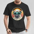 thumbnail image 2 of Eclipse Dogs Where Pug Charm Meets Celestial Wonder T-Shirt, Cute Pug Dog Solar Eclipse 2024 Graphic Tee, Funny Space Lover Pet Owner Shirt for Men Women, 2 of 3