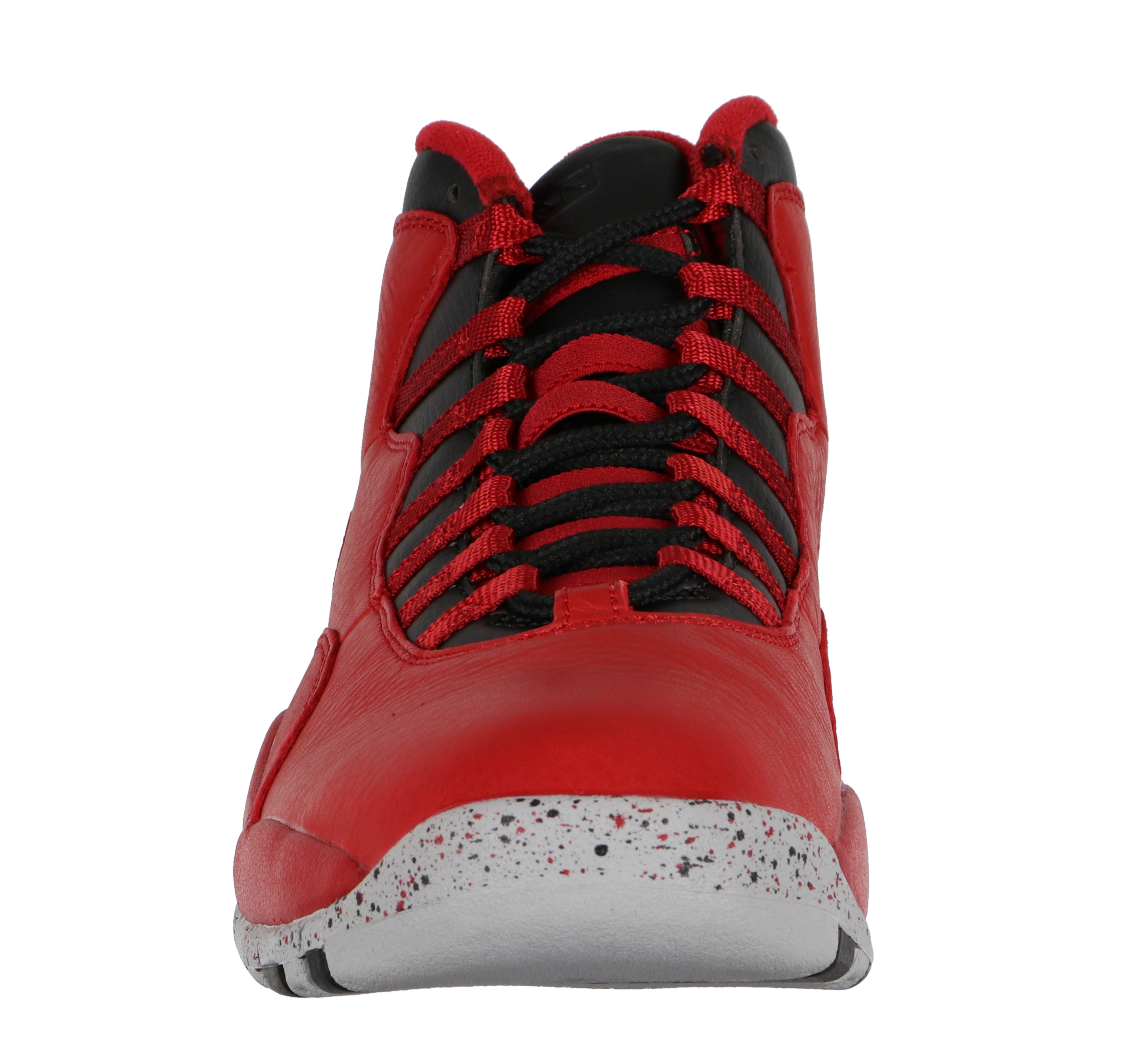 Jordan Men's Retro 10 30th Basketball Shoes sz 9.5 Red Black Bulls Over Broadway Edition - image 4 of 7