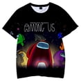 thumbnail image 2 of Among Us Series Ropa Niños Niños Camiseta de manga corta Top de cuello redondo de verano, 2 of 2