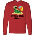 thumbnail image 3 of Inktastic Virginia Beach Virginia Long Sleeve T-Shirt, 3 of 5