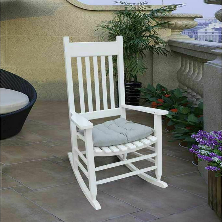 White rocking chair walmart discount