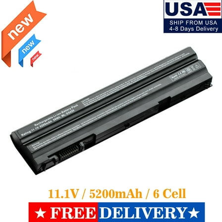 Laptop Battery for Dell Latitude E6420 E6440 E6520 E6530 E5420 E5520 E5430 E5530