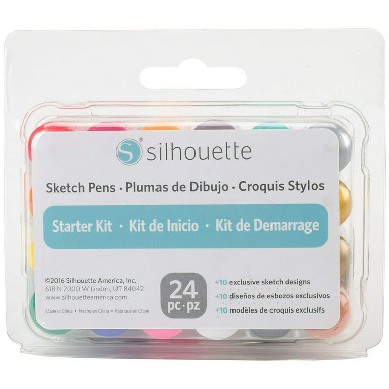 Silhouette Basic Sketch Pens (8 Pack)
