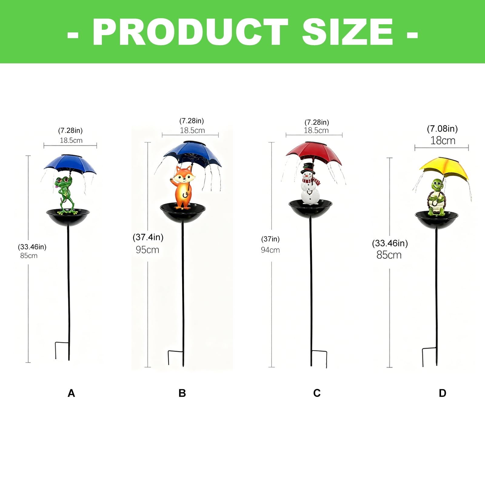 Solar Powered Bird Feeder with Hummingbird Perch, Outdoor Garden Lights, Artistic Ornaments