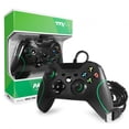 thumbnail image 1 of Control TeknoGame  alambrico para Xbox One Negro, 1 of 2