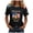 Dark Gray, variant on 4th of July Shirts Women American Flag Patriotic Shirts USA Star Stripes Graphic T Shirt Short Sleeve Summer Tees (Brown, 4XL)