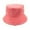 Red, variant on Northeast Large Flower Pattern Fisherman Hat Double Sided Sun Hat Female Spring Summer Fashion Hats for Women Red