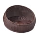 thumbnail image 3 of Cama de mimbre para gatos, resistente a los arañazos, para las cuatro estaciones, resistente al desgaste, transpirable y de fácil mantenimiento. Café, 3 of 9
