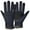 Navy Blue, variant on Mens & Womens Winter Gloves - Touchscreen Polar Fleece Snow Gloves with Elastic Cuff for Running | Drriving