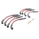 thumbnail image 4 of Juego de Cables para Bujías MSD 32829 Super Conductor Rojo, 4 of 9