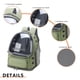 thumbnail image 5 of Pet Cats Carrier Travel Bag Breathable Cat Dog Backpack Oxford Cloth Transparent Cover Waterproof Portable for Cat Dog Transport ShopWise Round, 5 of 9