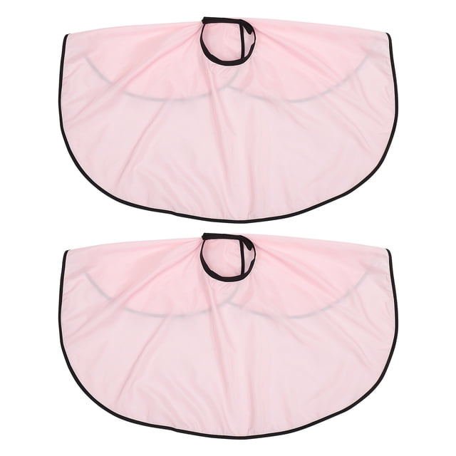2 Pcs Châles Imperméables de Salon de Coiffure Capes de Coiffure Blouses de Coupe de Cheveux