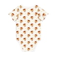 thumbnail image 2 of Rocae Funny Corgi for Baby Climbing Clothes Soft Baby Romper for Active Infants Comfortable and Breathable Crawling Jumpsuit Unisex Baby Outfit 2 Years, 2 of 8
